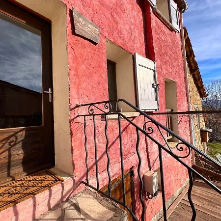 Maison Coquette Hameau De Montagne